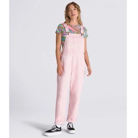 💘VANS X BARBIE LIMITED EDITION OVERALLS💘 - Picture 1 of 7